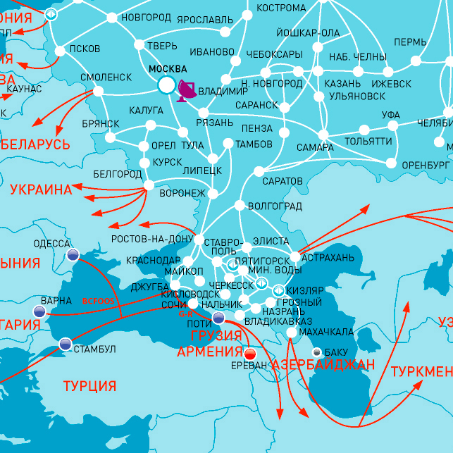 Ростелеком снимет блокировки для зарубежных пользователей